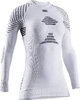 X-BIONIC WOMEN Invent 4.0 Shirt LG SL white/black XS