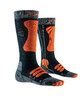 X-SOCKS JR Ski 4.0 anthracite melange/x-orange 35-38