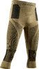 X-BIONIC Men Radiactor 4.0 Pants 3/4 gold/black S