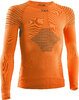 X-BIONIC JR Invent 4.0 Shirt LG SL sunset orange/ anthracite 12/13