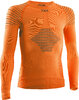 X-BIONIC JR Invent 4.0 Shirt LG SL sunset orange/ anthracite 6/7