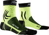 X-SOCKS Bike Pro mid opal black/phyton yellow 39-41