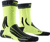 X-SOCKS Men MTB Control charcoal/phyton yellow 45-47