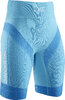 X-BIONIC Women Effektor 4.0 Running Shorts effektor turquoise/arctic white S