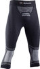 X-BIONIC Men Energizer 4.0 Pants 3/4 opal black/arctic white S