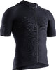 X-BIONIC Men Effektor 4.0 Cycling ZIP Shirt SH SL opal black/arctic white L