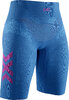 X-BIONIC WOMEN Twyce 4.0 Running Shorts teal blue/neon flamingo XL