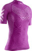 X-BIONIC Women Twyce 4.0 Running Shirt SH SL twyce purple/arctic white M