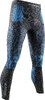 X-BIONIC Men Energy Accumulator 4.0 Melange Pants dark grey melange/blue L