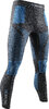 X-BIONIC Men Energy Accumulator 4.0 Melange Pants dark grey melange/blue XXL