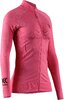 X-BIONIC Women Energizer 4.0 Transmission Layer Full ZIP neon flamingo/anthracite S