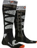 X-SOCKS Ski Control 4.0 anthracite melange/stone grey melange 39-41