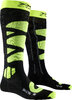 X-SOCKS Ski Control 4.0 anthracite melange/phyton yellow 35-38