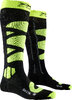 X-SOCKS Ski Control 4.0 anthracite melange/phyton yellow 42-44