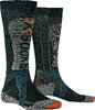 X-SOCKS Ski Energizer LT 4.0 petrol/stone grey melange 45-47