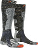 X-SOCKS Ski Silk Merino 4.0 anthracite melange/grey melange 45-47