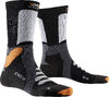 X-SOCKS X-Country Race 4.0 black/stone grey melange 45-47