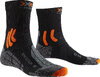 X-SOCKS Winter Run 4.0 black/dark grey melange/x-orange 39-41