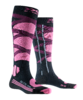 X-SOCKS Women Ski Control 4.0 opal black/magnolia purple 37-38