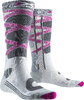 X-SOCKS Women Ski Control 4.0 grey melange/charcoal 41-42