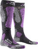 X-SOCKS Women Ski Touring Silver 4.0 anthracite melange/magnolia 37-38