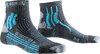 X-SOCKS Women Effektor Running charcoal/effektor turquoise 37-38