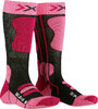 X-SOCKS JR Ski 4.0 anthracite melange/fluo pink 31-34