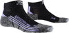 X-SOCKS Women Run Discovery black/stone grey melange 39-40