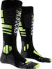 X-SOCKS Snowboard 4.0 black/grey/phyton yellow 45-47