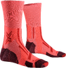 X-SOCKS Trail Run Perform Crew fluo red/namib red 35-38