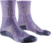 X-SOCKS Women Trail Run Perform Crew orchid/sunset blue 41-42