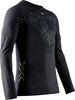 X-BIONIC Men Twyce Run Shirt LG SL black/charcoal L