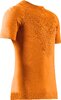 X-BIONIC Men Twyce Run Shirt SH SL blazing orange/arctic white XL