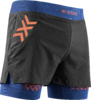 X-BIONIC Men Twyce Race 2in1 Shorts blueprint/orange S