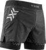 X-BIONIC Men Twyce Race 2in1 Shorts black/charcoal S