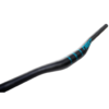 Race Face Next Carbon 35X760 20mm Riser Bar 35.0mm carbon/turquoise