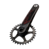 Race Face Next R Cinch Crankarm (RF136) 175mm carbon/red