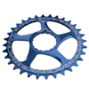 Race Face Race Face DM Chainring Sram 1x10-12/SHI 11SPD 52CL 36T blue