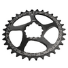 Race Face Sram DM 3Bolt Chainring Sram 10-12SPD 52CL 34T black