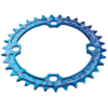 Race Face Race Face 4B 104BCD Chainring Sram1x10-12/SHI11SP 104x38T blue