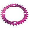 Race Face Race Face 4B 104BCD Chainring Sram1x10-12/SHI11SP 104x36T purple