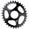 Race Face RF DM Oval Chainring Sram1x10-12/SHI 11SPD52/56CL 30T black