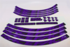 Race Face Decal Kit Next R 31/ARC 30HD/ARC & AR 31-35 one size purple