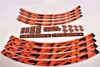 Race Face Decal Kit Next R 31/ARC 30HD/ARC & AR 31-35 one size orange