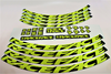 Race Face Decal Kit Next R 31/ARC 30HD/ARC & AR 31-35 one size neon yellow