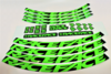 Race Face Decal Kit Next R 36/ARC 36 C/ARC 40/AR 40 one size neon green