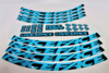 Race Face Decal Kit Next R 36/ARC 36 C/ARC 40/AR 40 one size neon blue