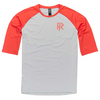 Race Face Commit 3/4 Tech Top XL coral Herren