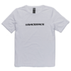 Race Face Classic Logo SS Tee L white Herren