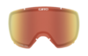 Giro Semi/Dylan Lens one size amber scarlet